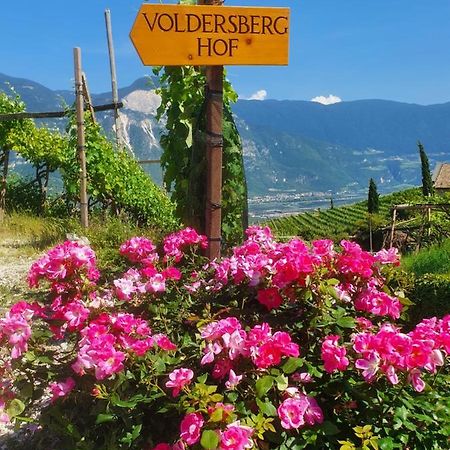 Voldersberghof Leilighet Cortaccia Eksteriør bilde