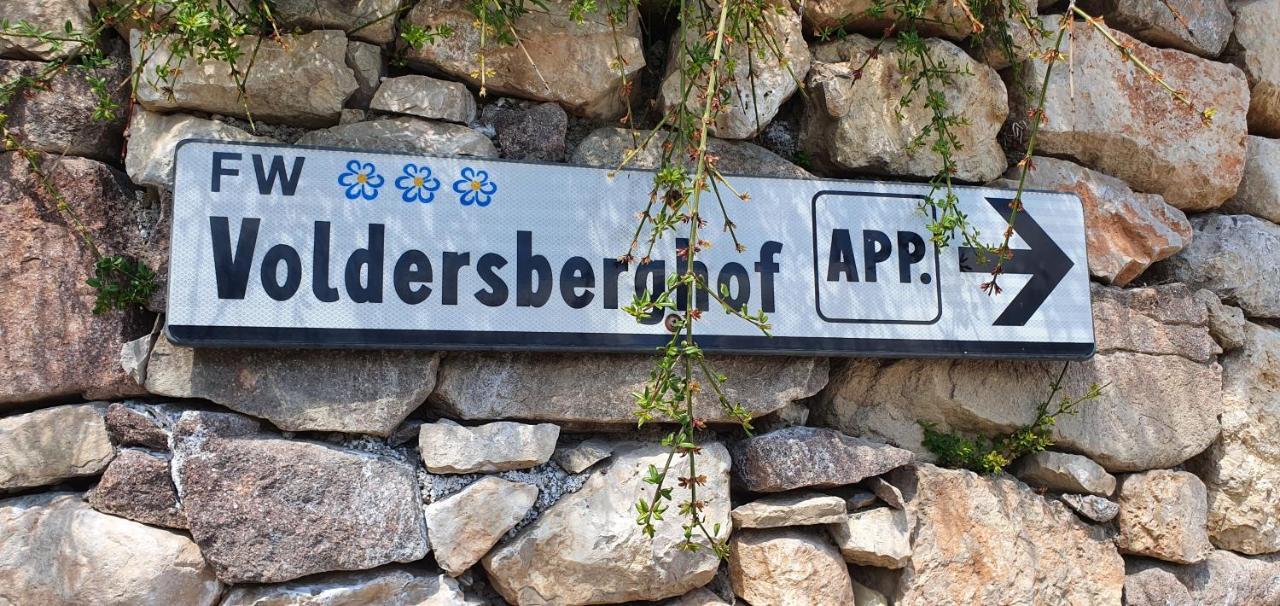 Voldersberghof Leilighet Cortaccia Eksteriør bilde
